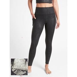 Athleta Salutation Stash
Leopard 7/8 Tights